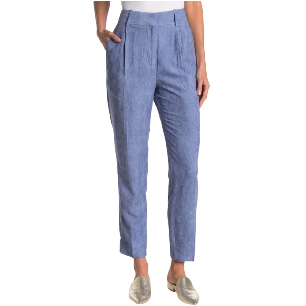 Reiss Thea Tapered Cordoroy Trouser